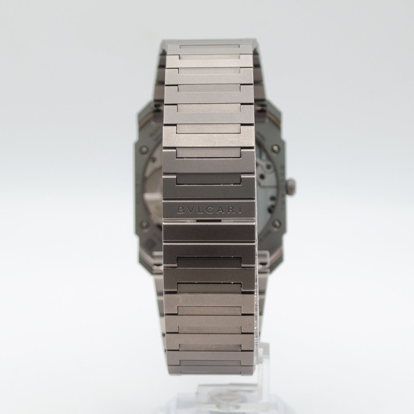 Bulgari Octo Finissimo 103023 Arabic Dial Grey Titanium