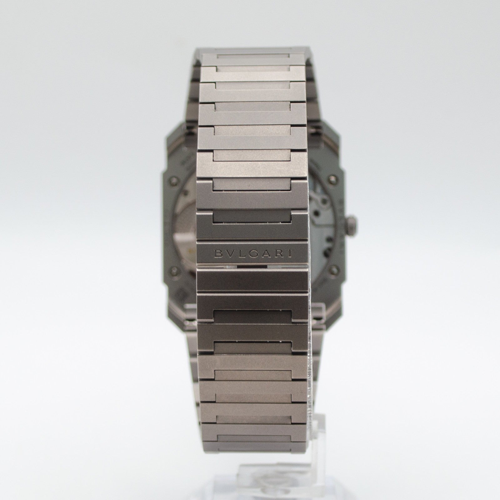 Bulgari Octo Finissimo 103023 Arabic Dial Grey Titanium