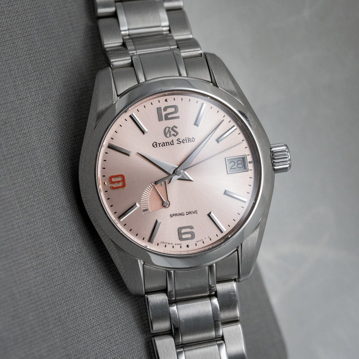 Grand Seiko SBGA371 AJHH Limited Edition Spring Drive 2018 Pink Dial Full Set