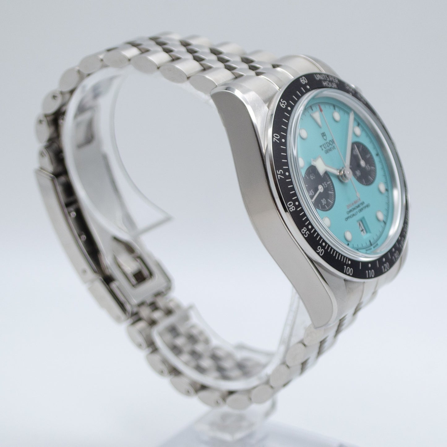 Tudor Black Bay Chrono Flamingo Blue 2026 M79360N