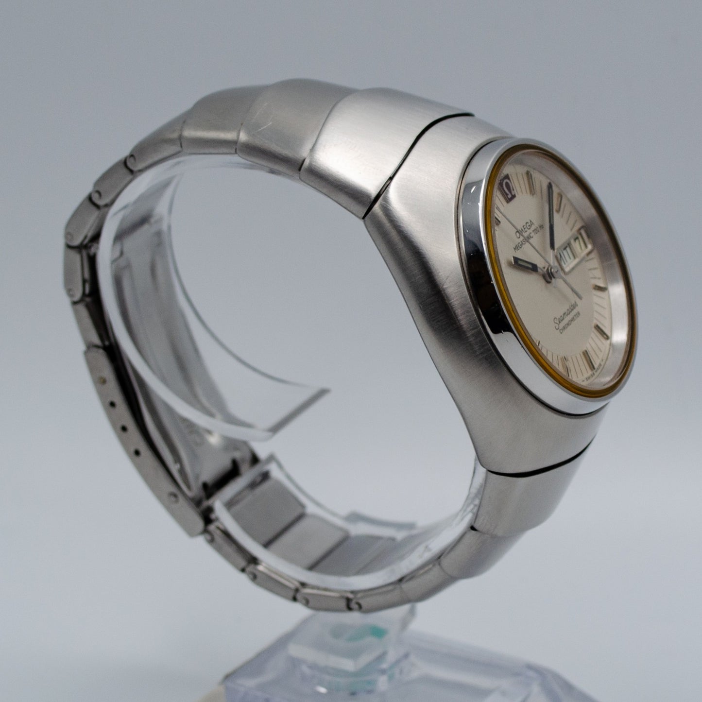 Omega Seamaster MegaSonic 720HZ Lobster 198.0042