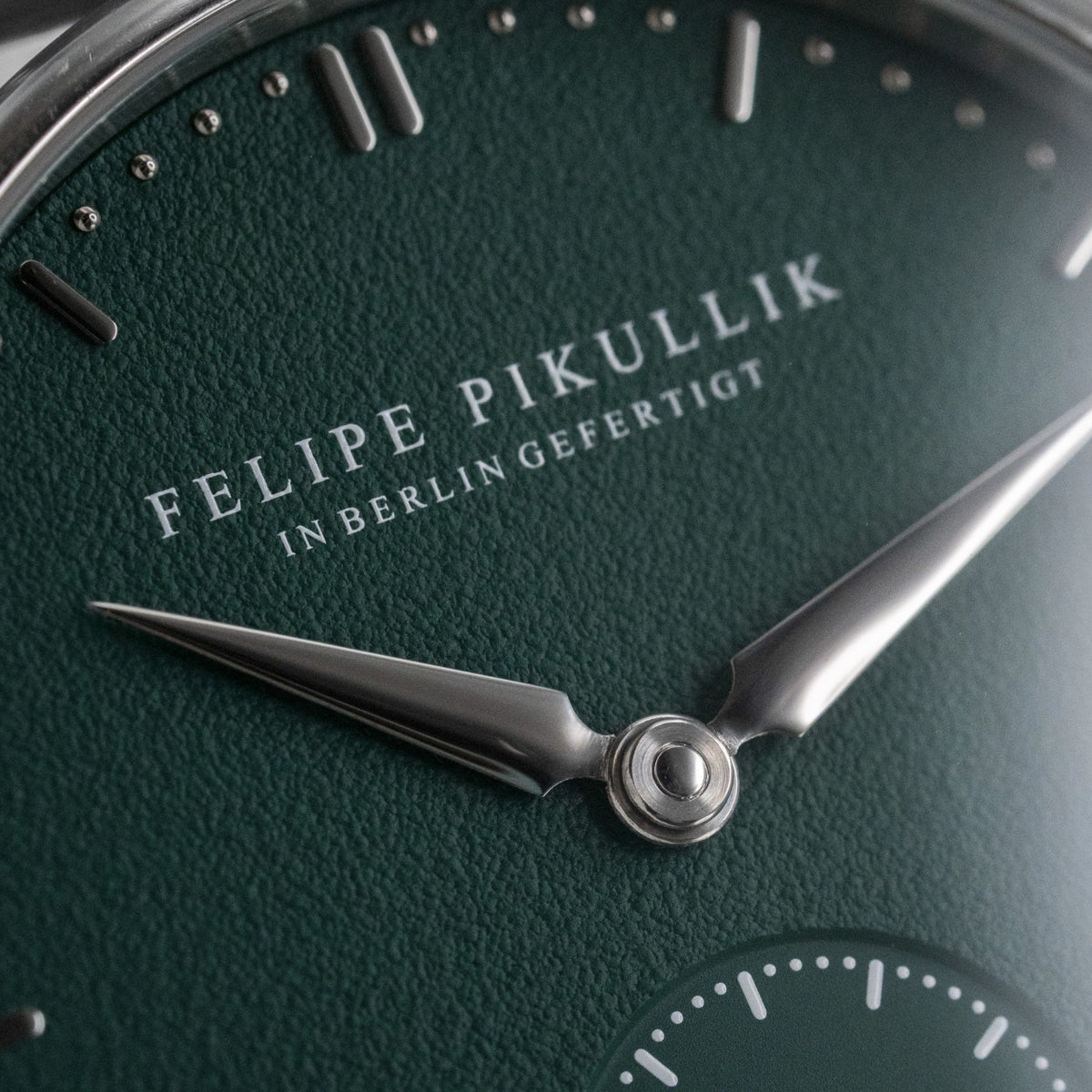 Felipe Pikullik Klassik Green - 2025 with Pouch and Paperwork