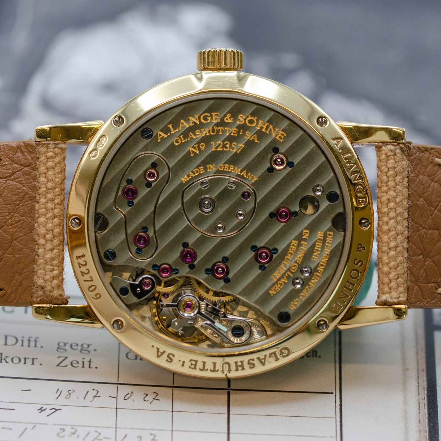 A. Lange & Söhne Little Lange 1 111.021