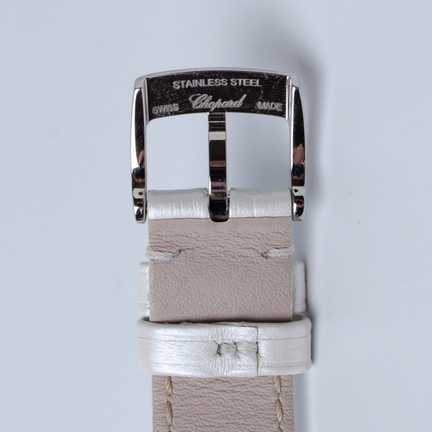 Chopard Happy Snowflakes 278573-3022 Happy Diamonds Sport Full Set w Extra Strap