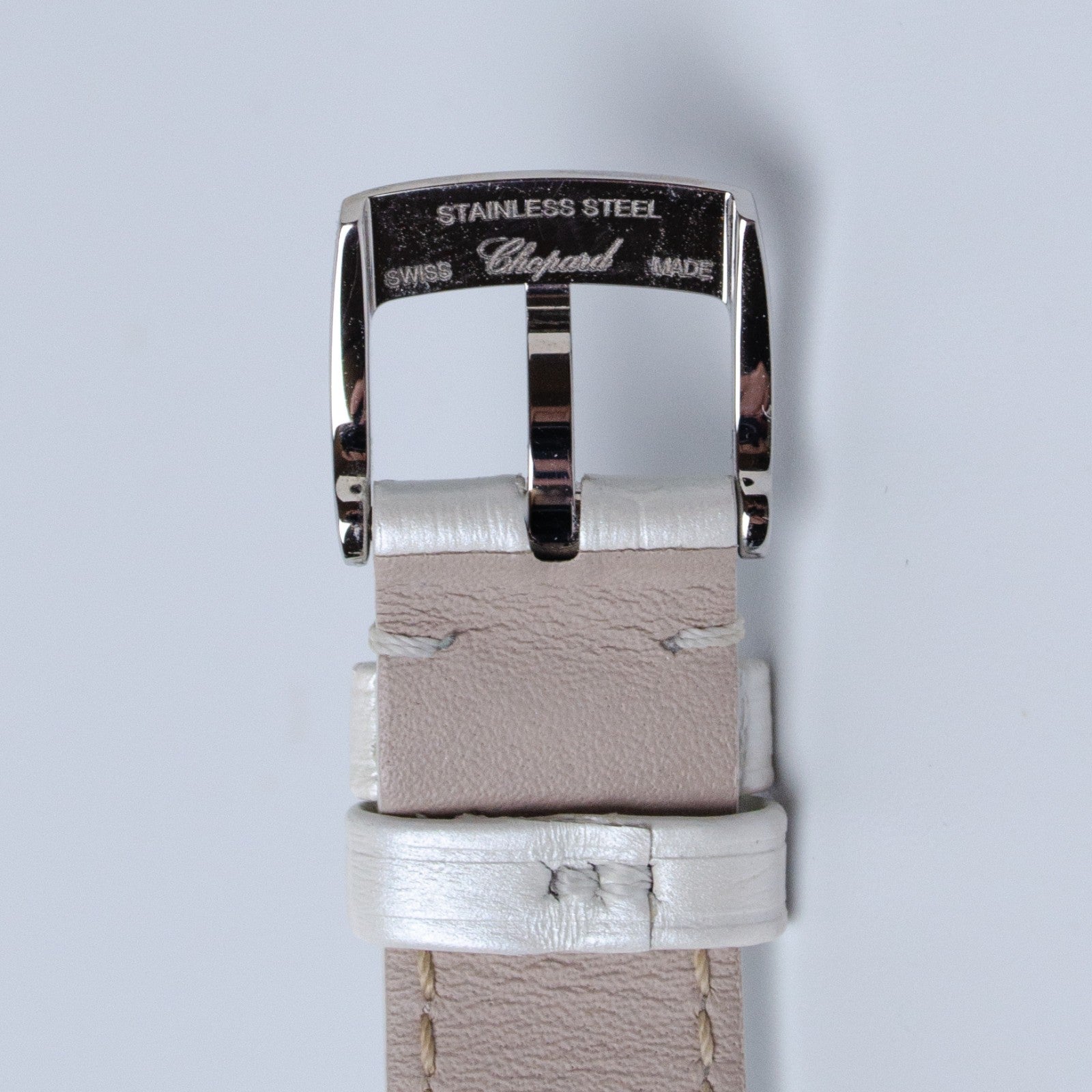 Chopard Happy Snowflakes 278573-3022 Happy Diamonds Sport Full Set w Extra Strap