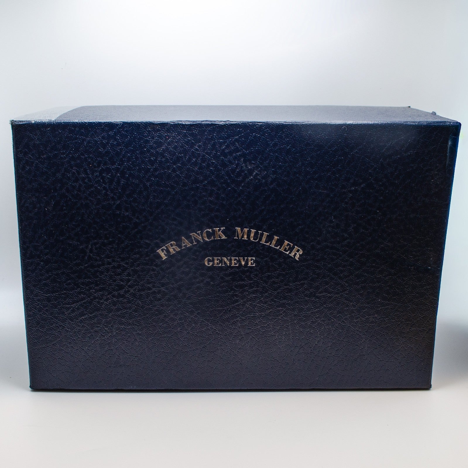 Franck Muller Vanguard V 45 SC DT AC BU Full Set White/Blue