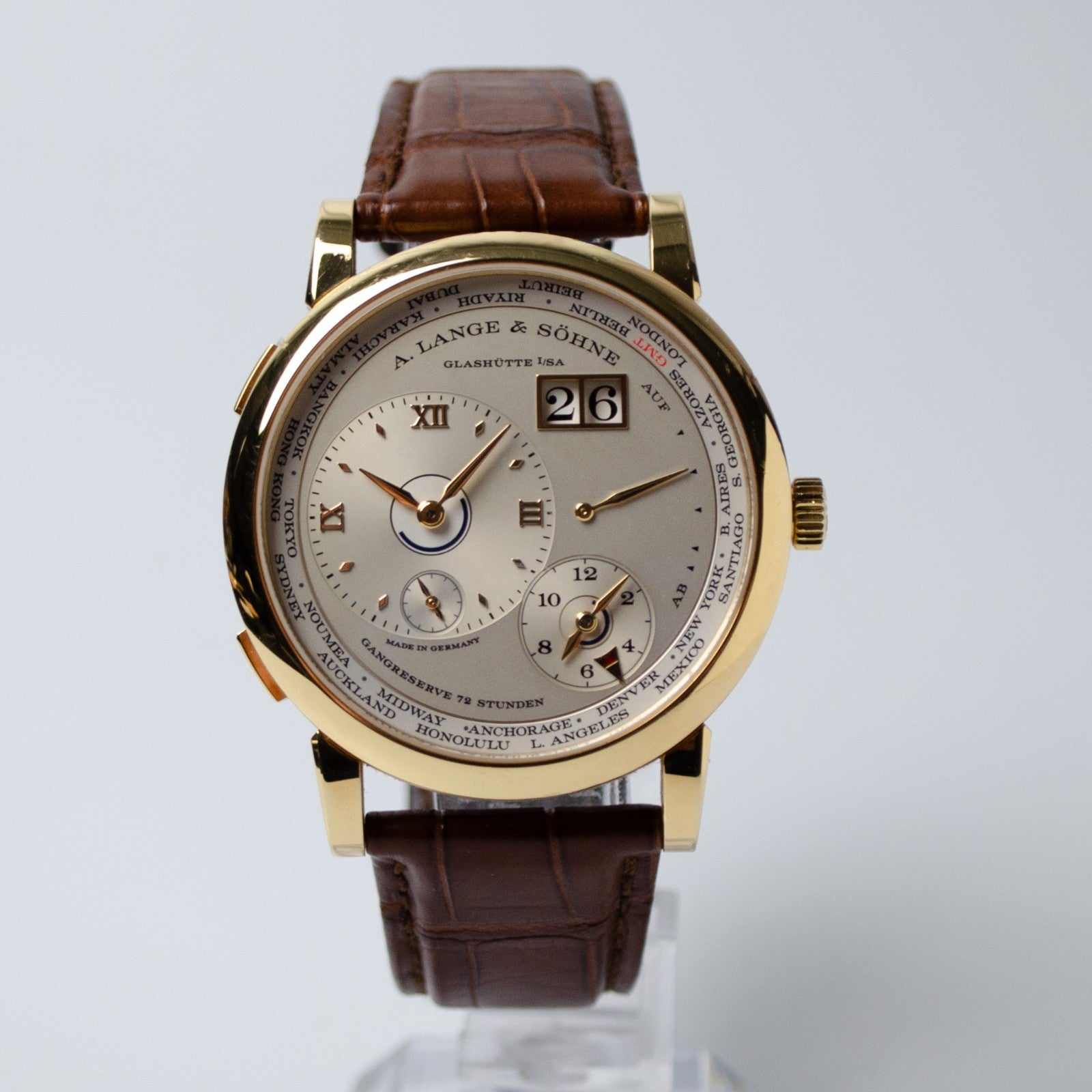 A. Lange & Söhne Lange 1 Time Zone 136.021