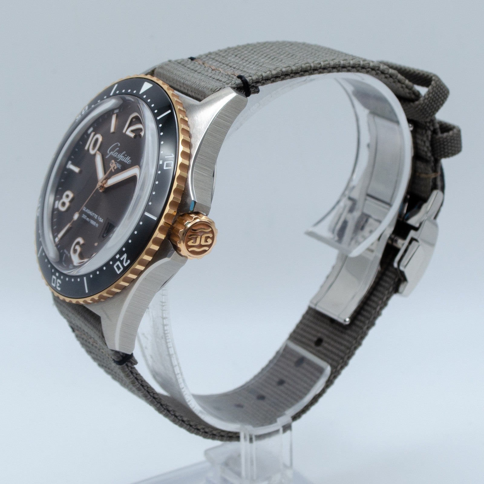 Glashütte Original SeaQ Panorama Date Steel & Rose Gold 1-36-13-04-91-34