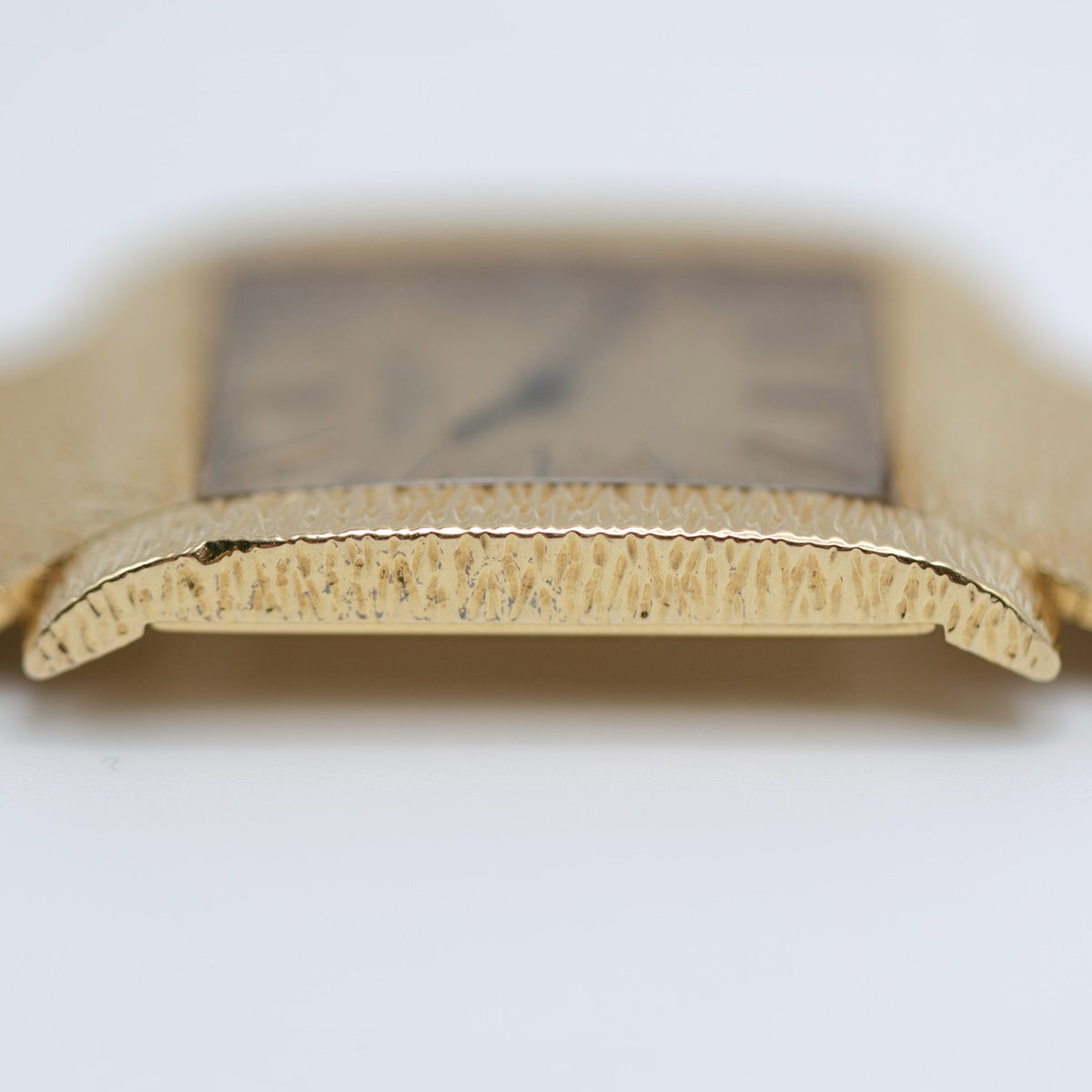 Patek Philippe Ref. 3553/1 18K Yellow Gold Bark Finish 1969 with Extract