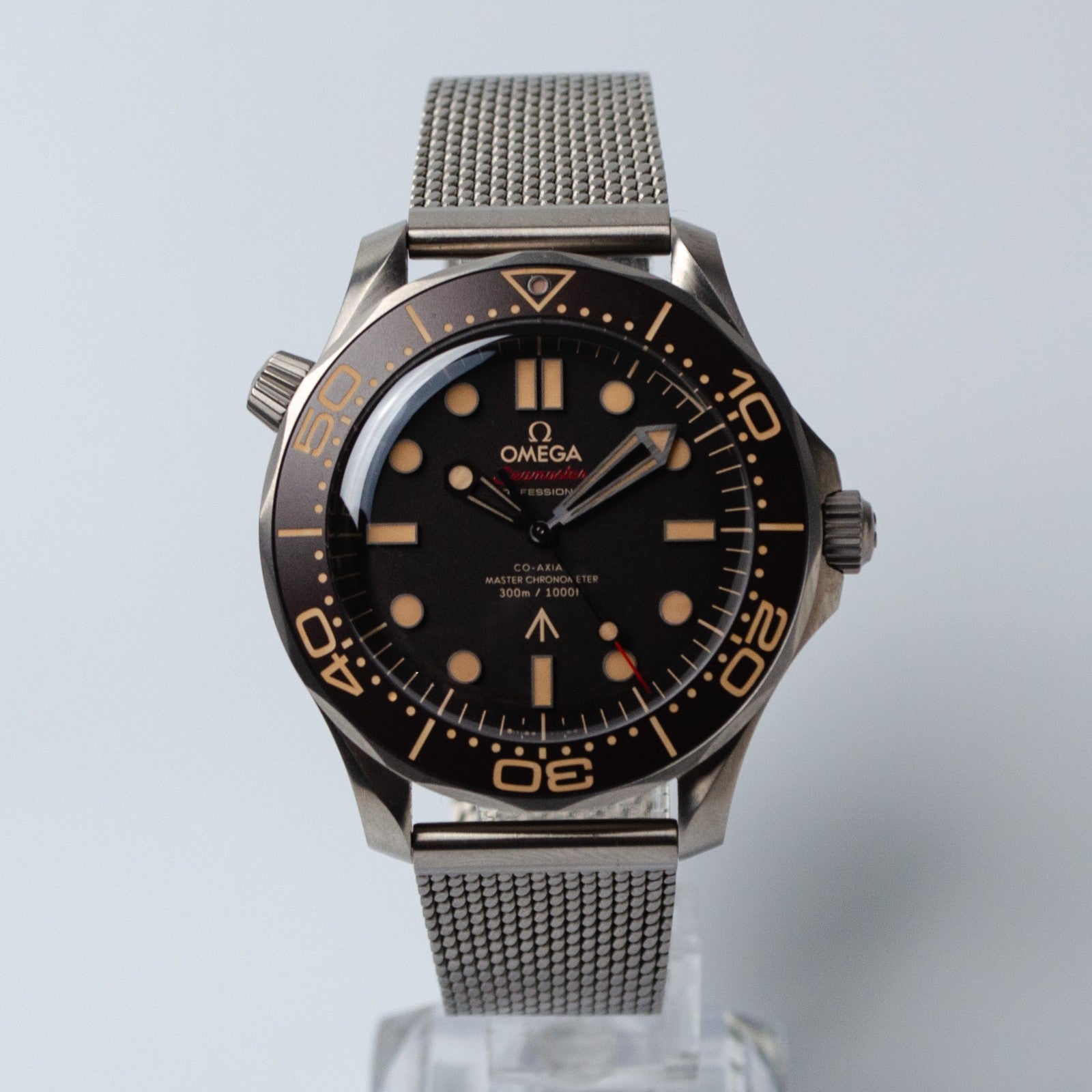 OMEGA Seamaster Diver 300M 007 Edition No Time To Die
