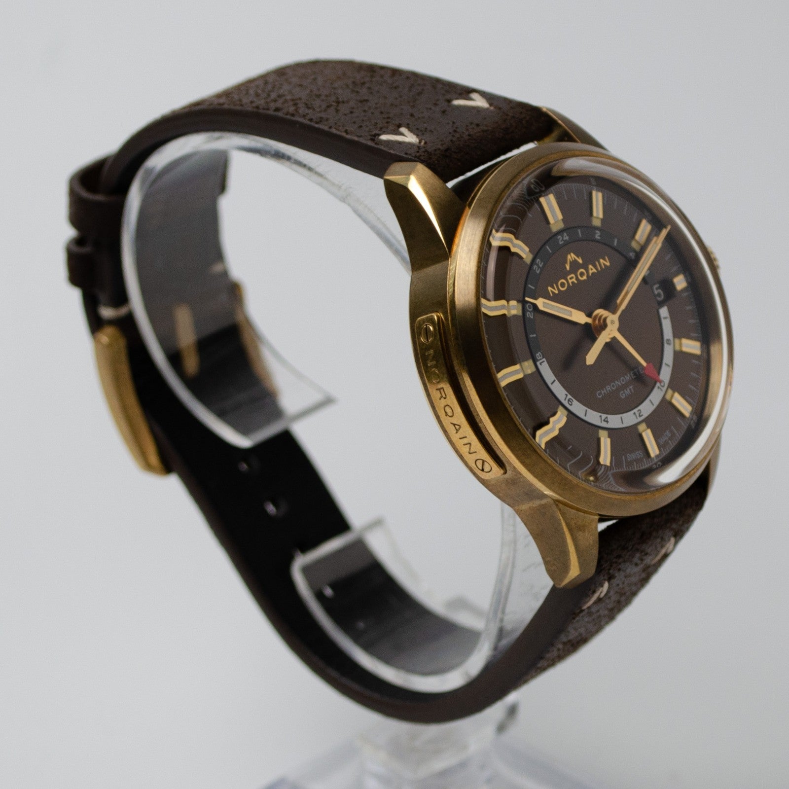 Norqain Freedom 60 GMT Bronze