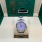 2026 Brand New Rolex Oyster Perpetual 34mm Lavender 124200