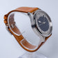 Artur Akmaev Carbon Blue Hand Engraved 39mm Wristwatch