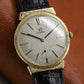 Omega N6592 “Florentine” 14K Gold, Cal. 302, c. 1956