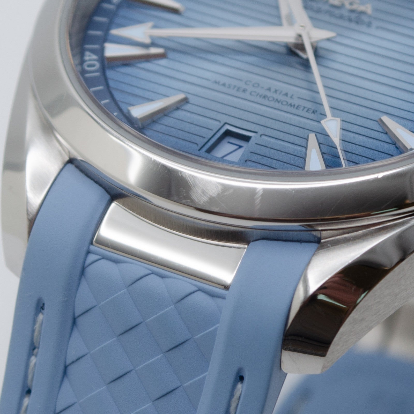 Omega Seamaster Aqua Terra Summer Blue 220.12.41.21.03.008