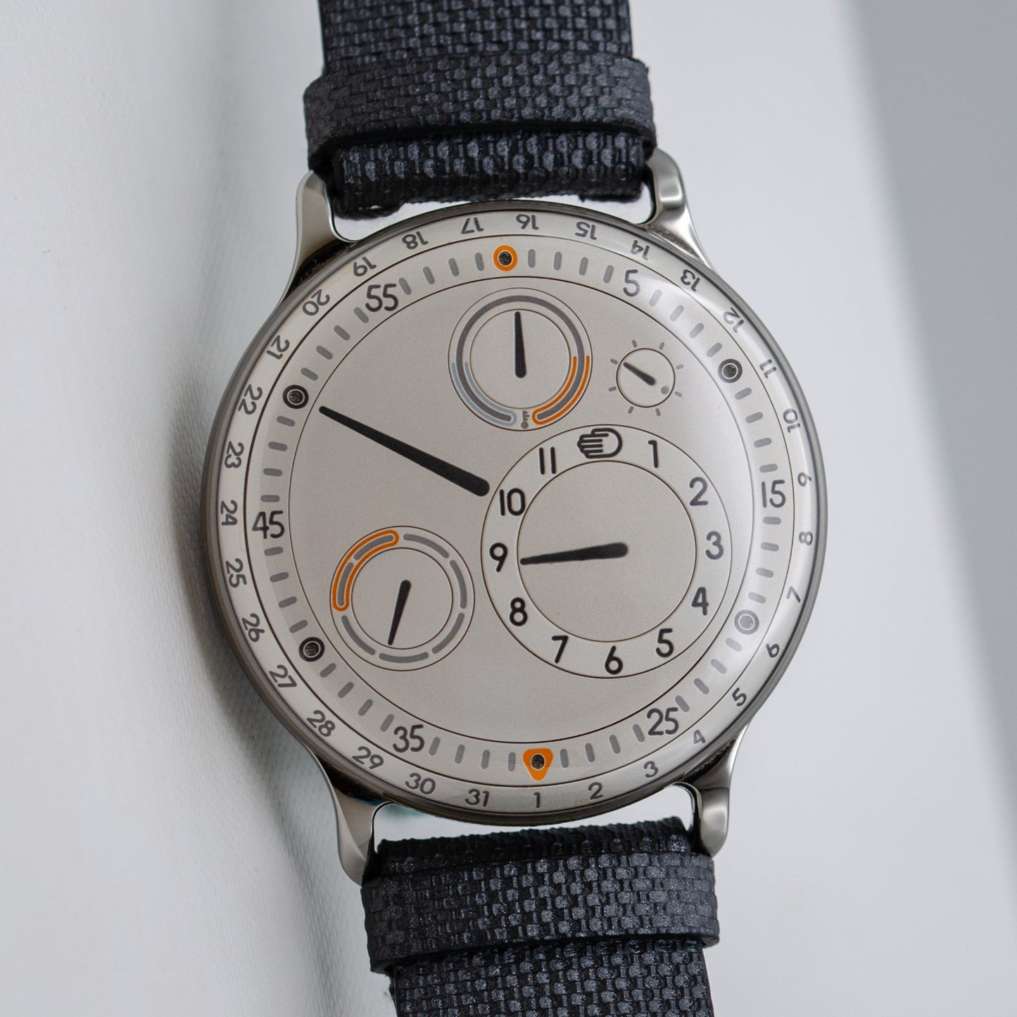 Ressence Type 3W Silver 44mm Titanium Full Set