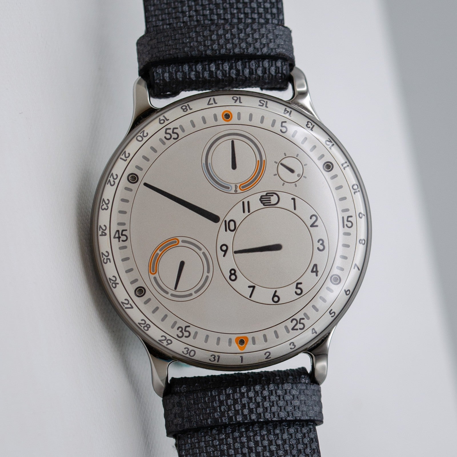 Ressence Type 3W Silver 44mm Titanium Full Set