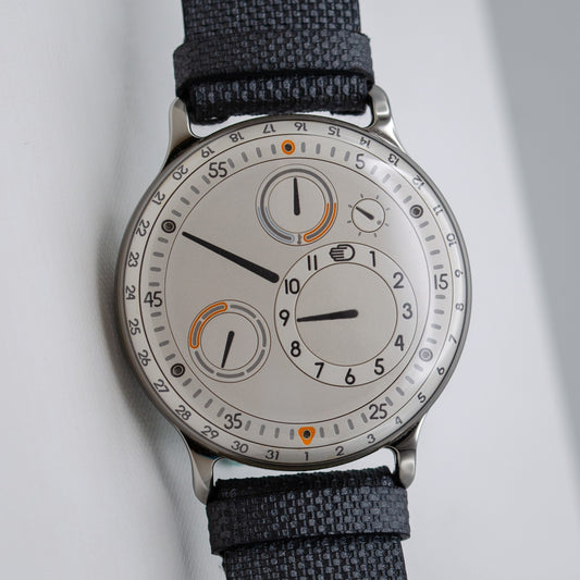 Ressence Type 3W Silver 44mm Titanium Full Set