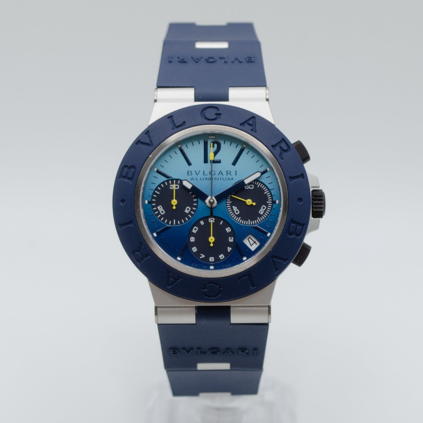 Bulgari Aluminium Capri Edition Chronograph - Ref. 103844 BVLGARI