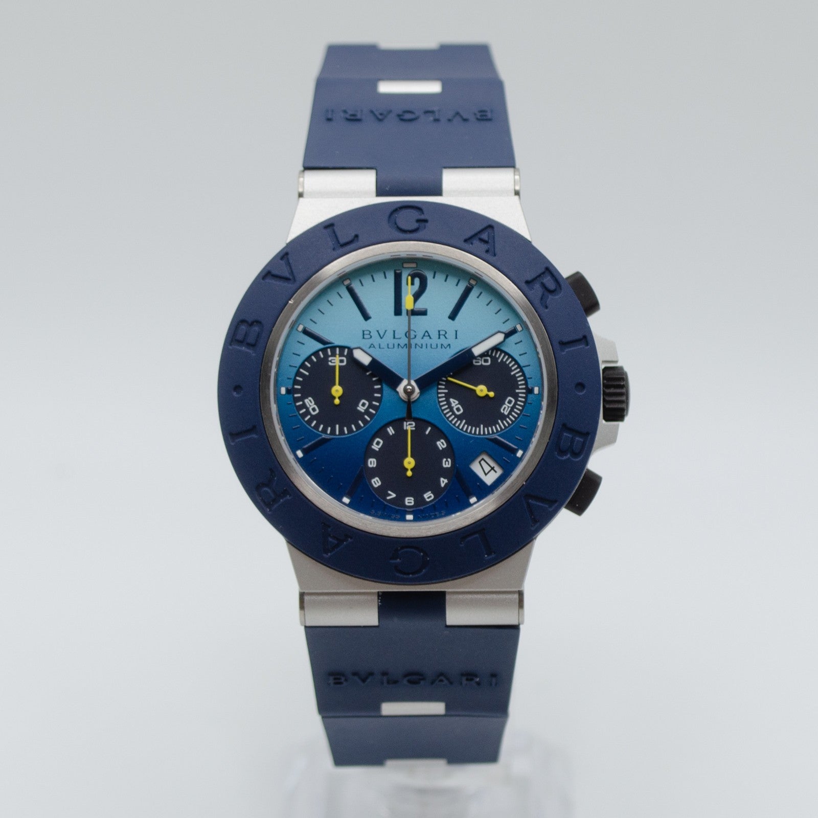 Bulgari Aluminium Capri Edition Chronograph - Ref. 103844 BVLGARI