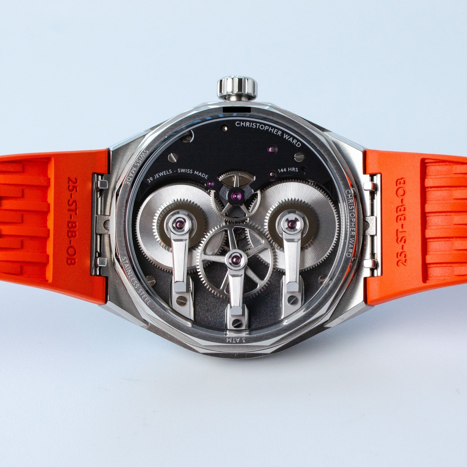 Christopher Ward C12 Loco Orange