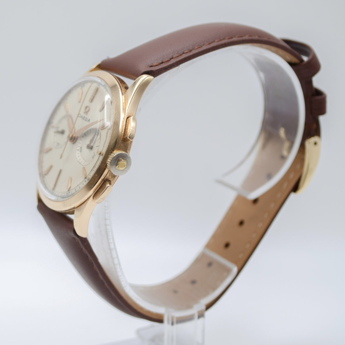 Omega Ref. OT-2872-62 18K Yellow Gold Cal. 320 Chronograph 1959