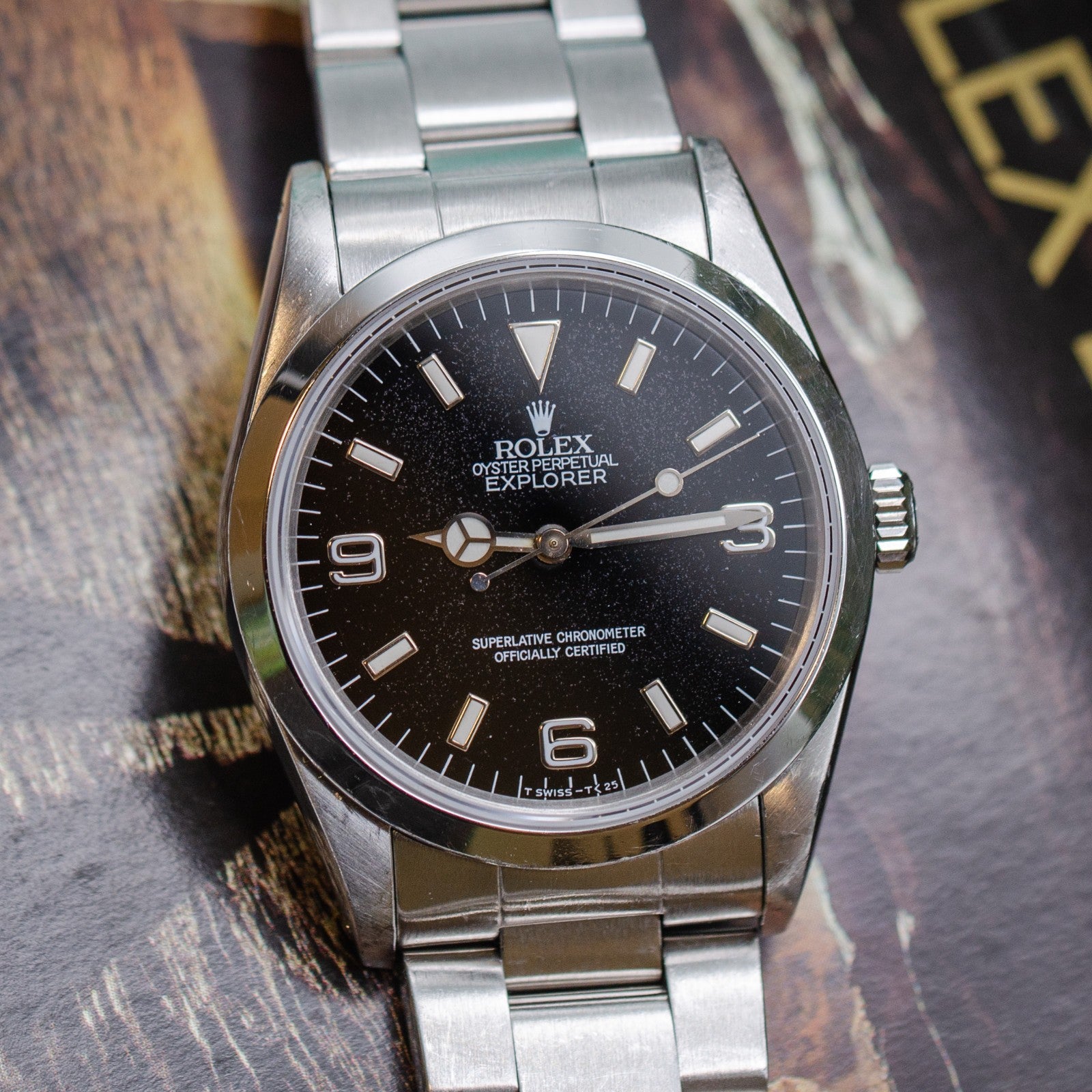 1991 Rolex Explorer 14270 Full Set + Extras