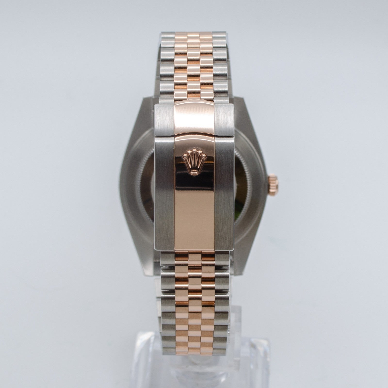 Rolex Datejust 41 Chocolate Dial Fluted Jubilee 2026 126331 Full Set