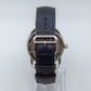 Hermes Arceau Grand Lune AR8.810 SS Blue Dial 2021 Full Set