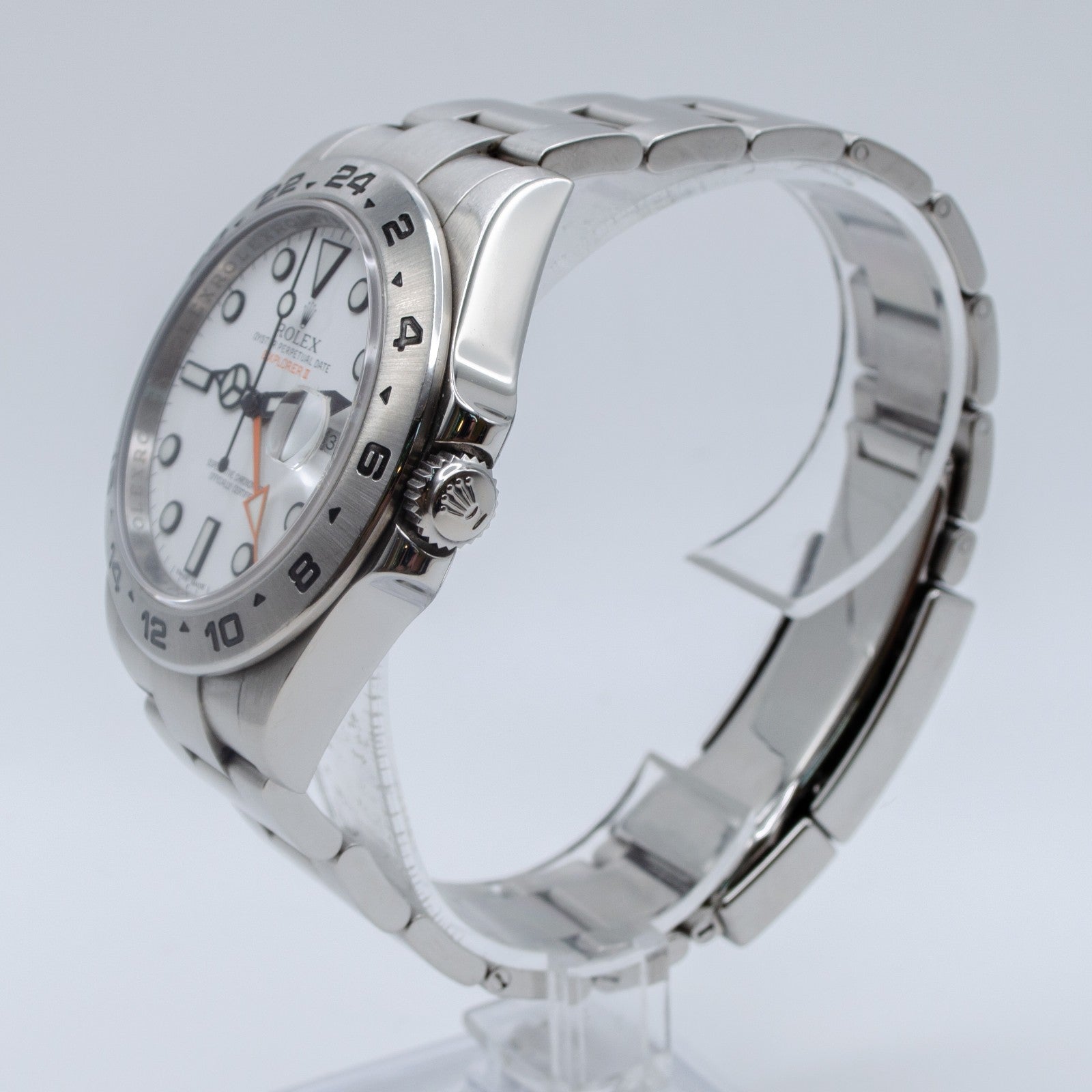 Rolex Explorer II Polar 216570 W/ Rolex CPO Box and Papers