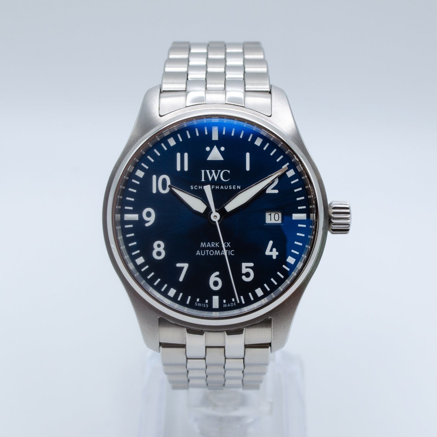 IWC Pilot Mark XX Blue Dial IW328204 - 2024 Full Set Excellent
