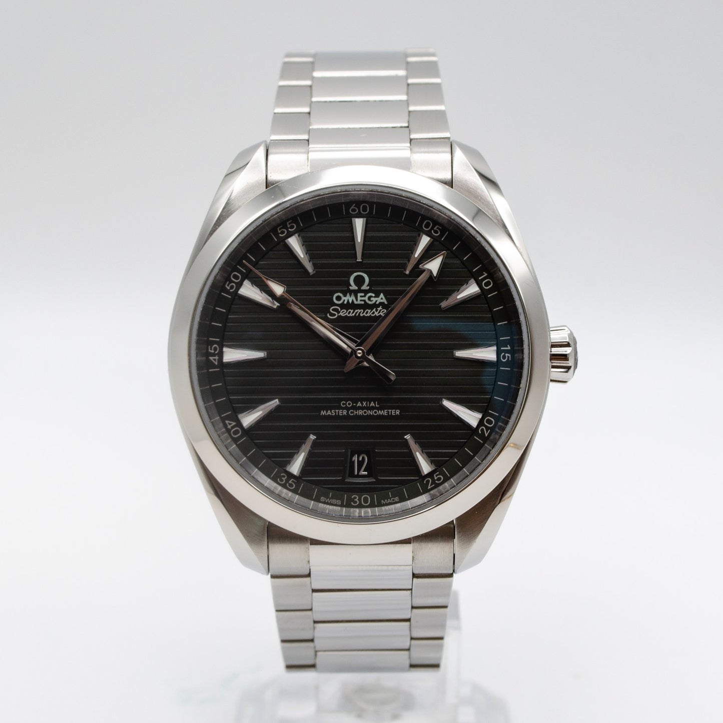 Omega Seamaster Aqua Terra Green Dial 150M 220.10.41.21.10.001 Box and Papers