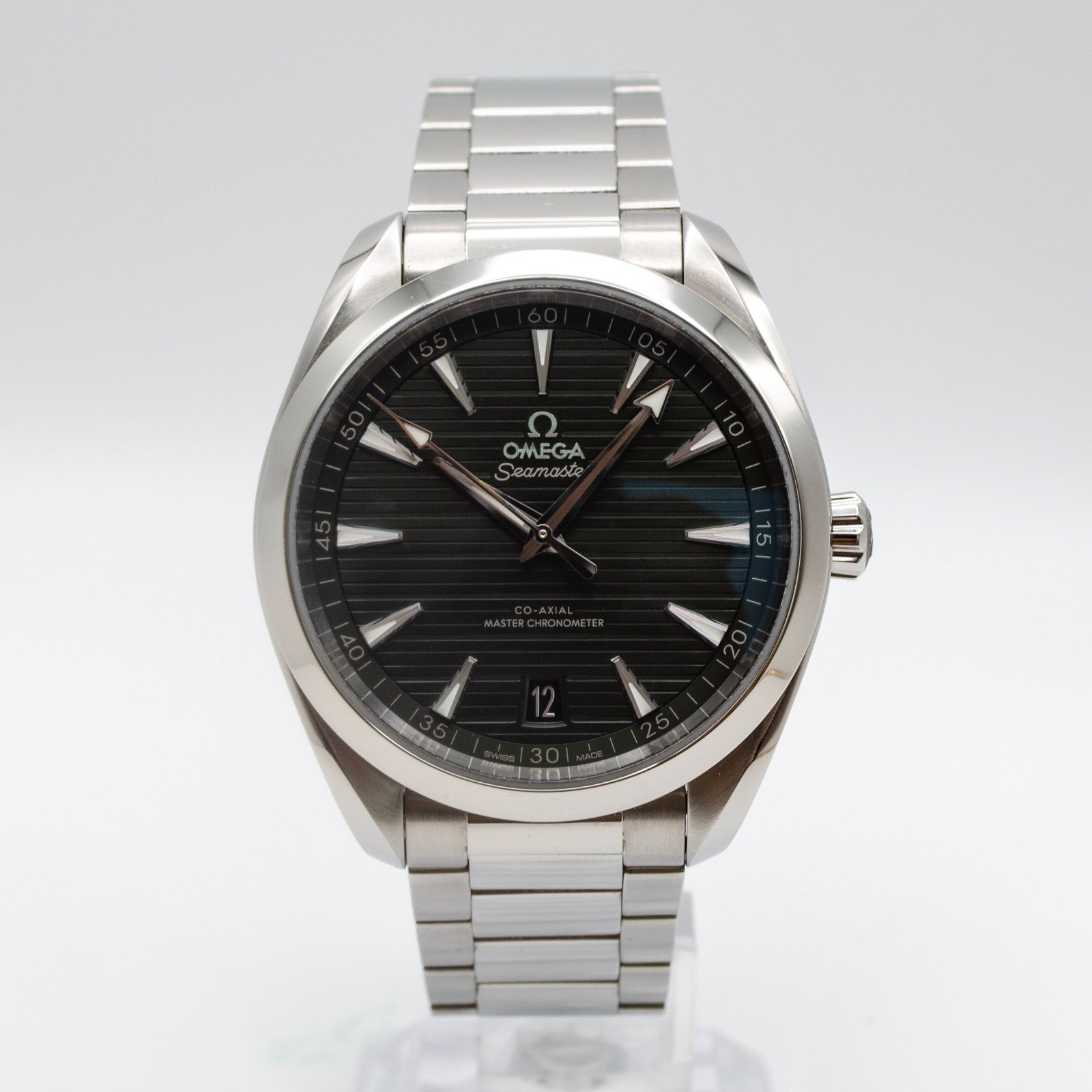 Omega Seamaster Aqua Terra Green Dial 150M 220.10.41.21.10.001 Box and Papers