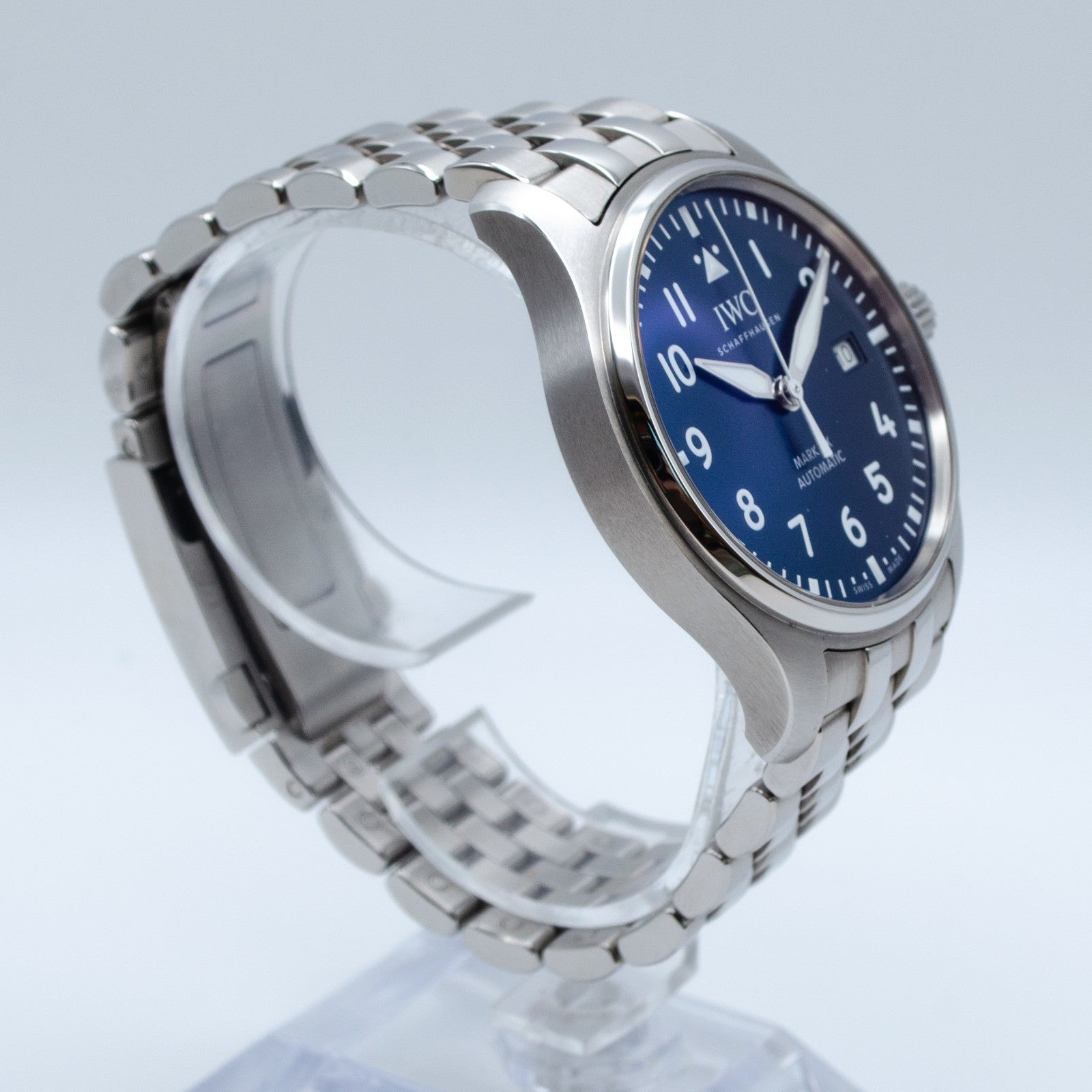 IWC Pilot Mark XX Blue Dial IW328204 - 2024 Full Set Excellent