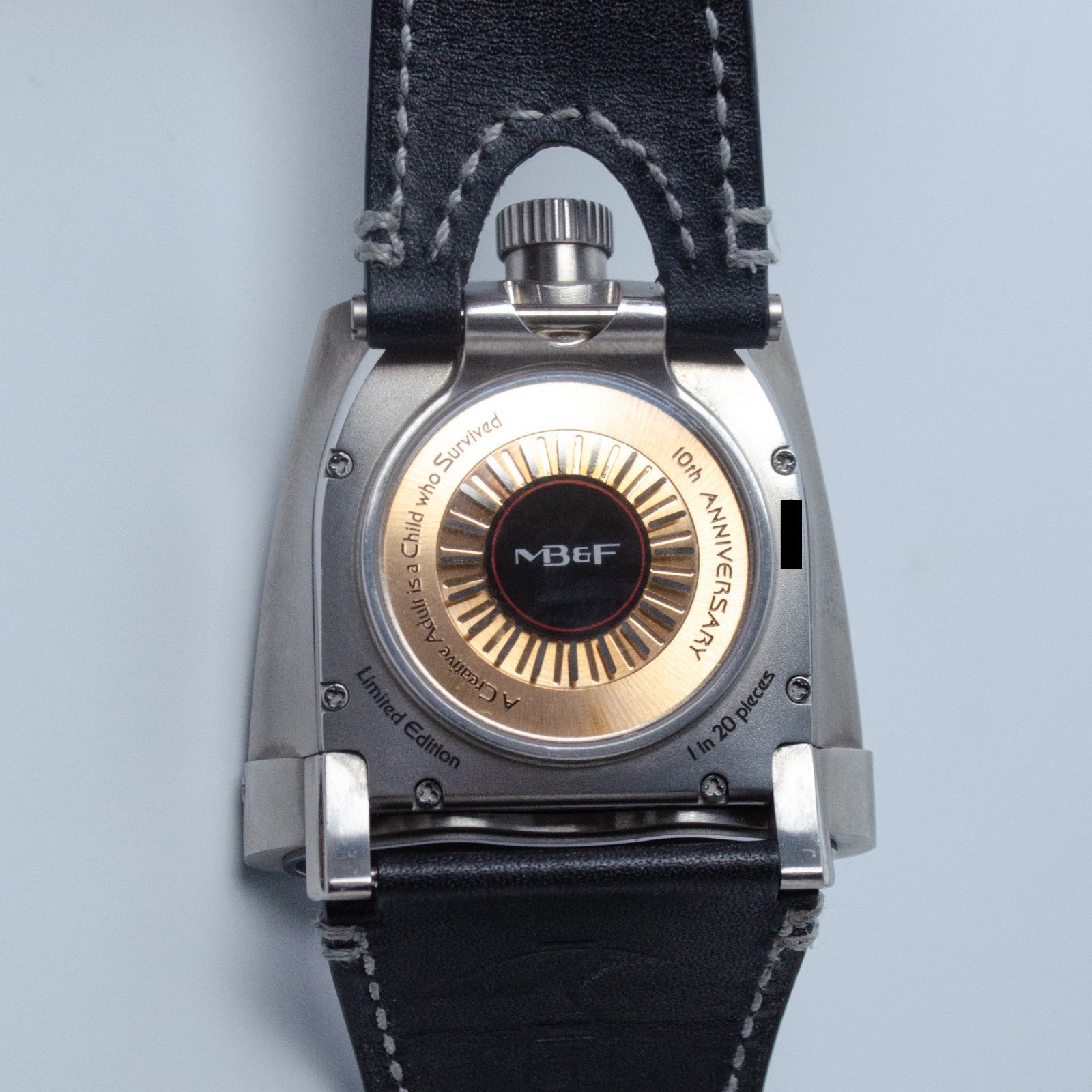 MB&F HMX Red 10th Anniversary Horological Machine Limited Edition of 20