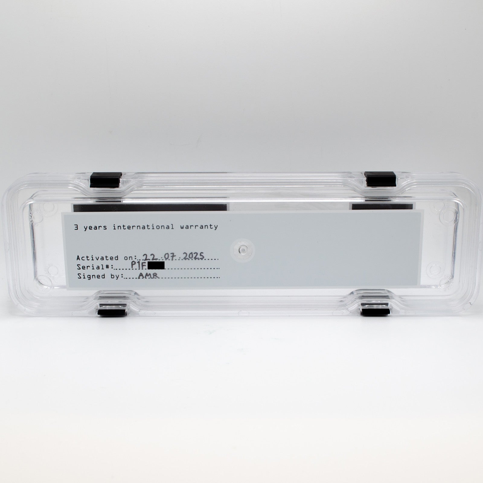 Kollokium Projekt 01 - Variant "F" Limited Edition of 399