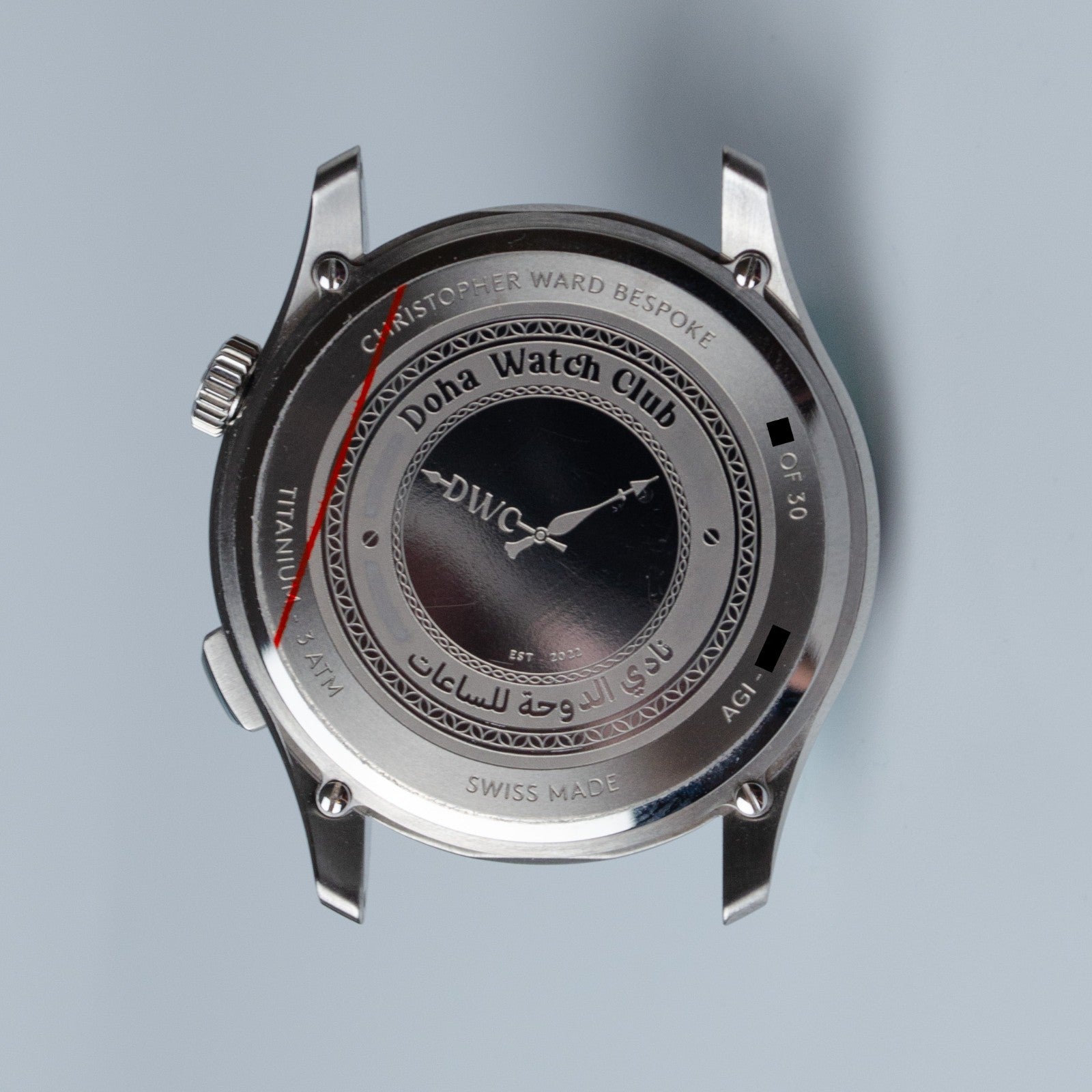 Christopher Ward C1 Bel Canto 'Doha Watch Club' Limited Edition of 30