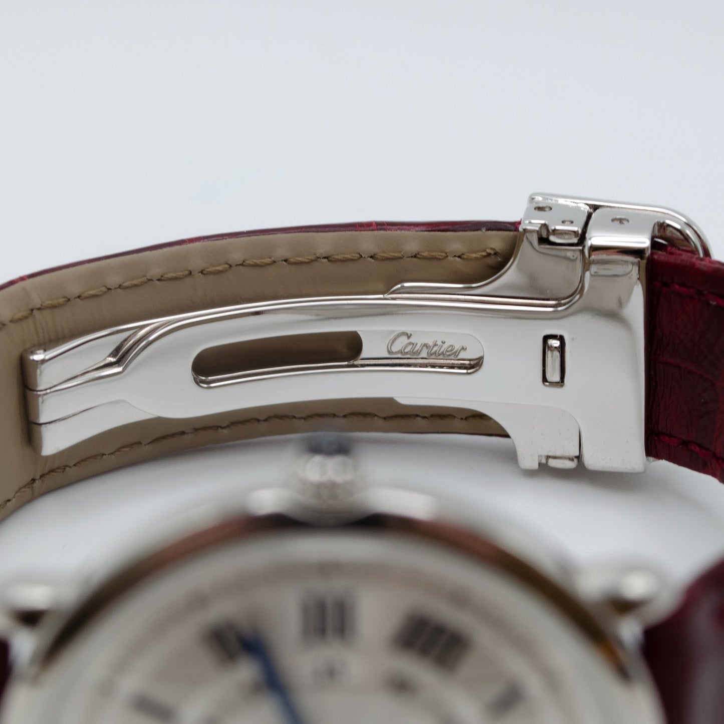 Cartier Ronde Louis Cartier Platinum CPCP W1528051