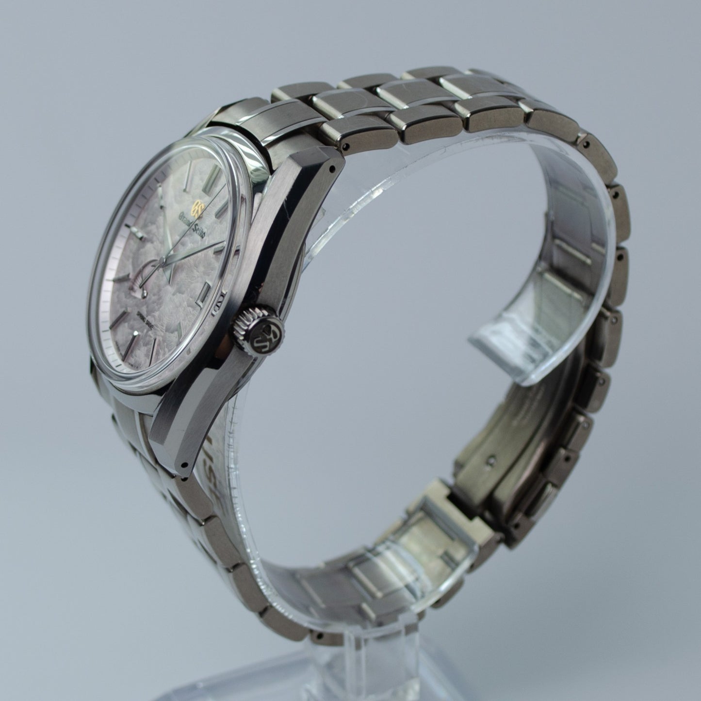 Grand Seiko Shunbun SBGA413 "Cherry Blossom" Spring Drive Titanium 40mm