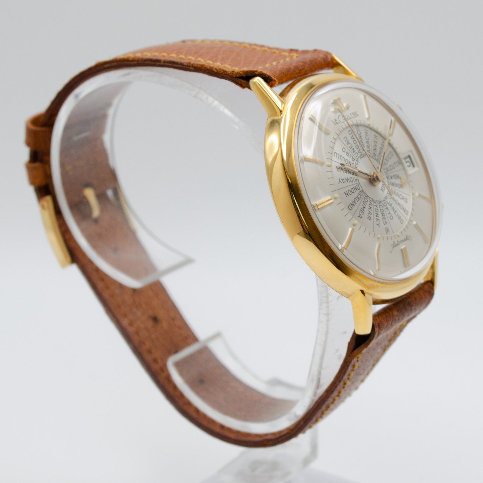 1960s LeCoultre Memovox Worldtime