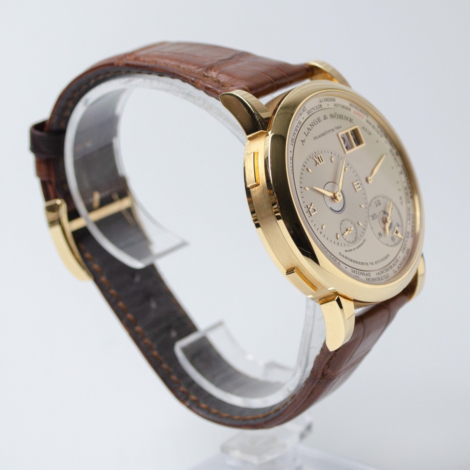 A. Lange & Söhne Lange 1 Time Zone 136.021