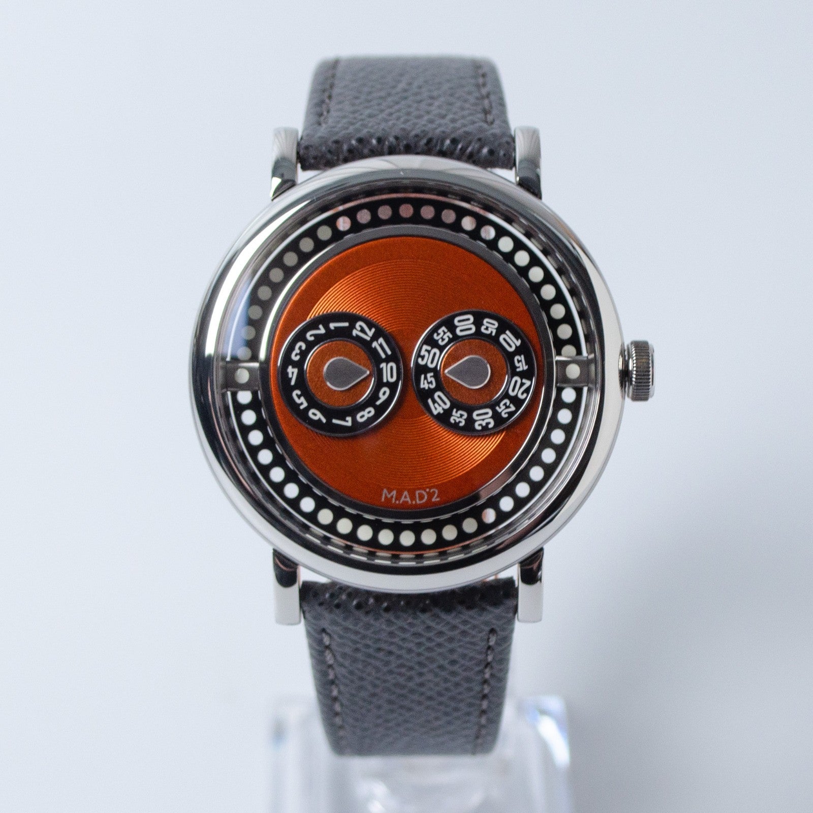 MB&F M.A.D.2 Orange 'Tribe Edition'