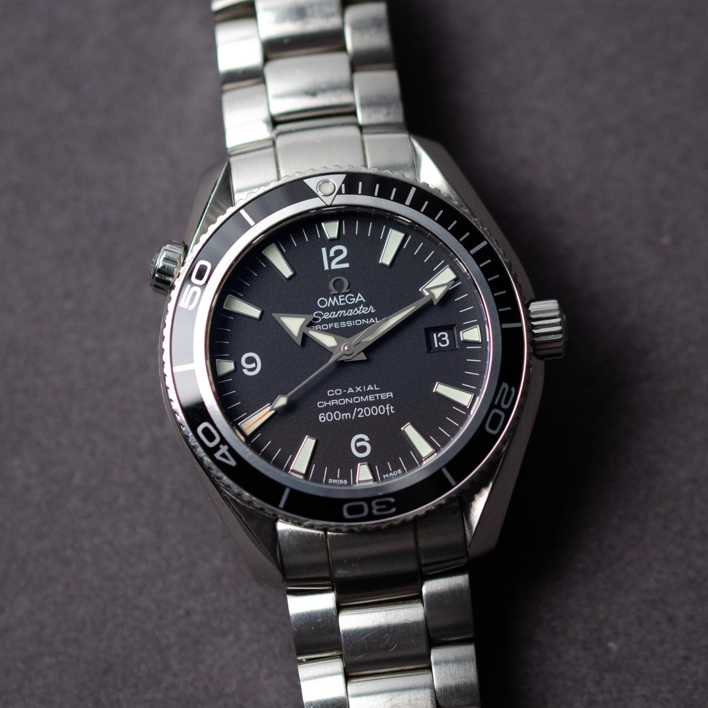 Omega Seamaster Planet Ocean 2201.50