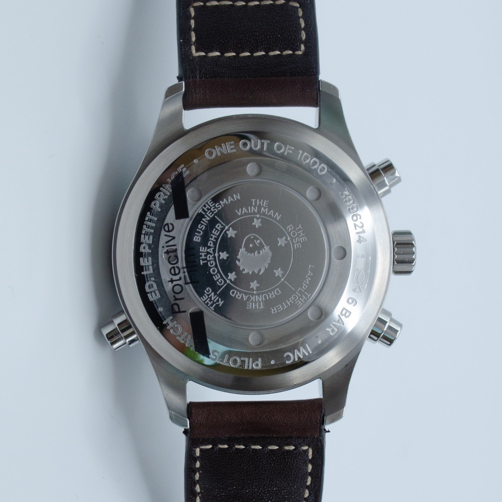 IWC 3718 'Le Petit Prince' Doppelchronograph