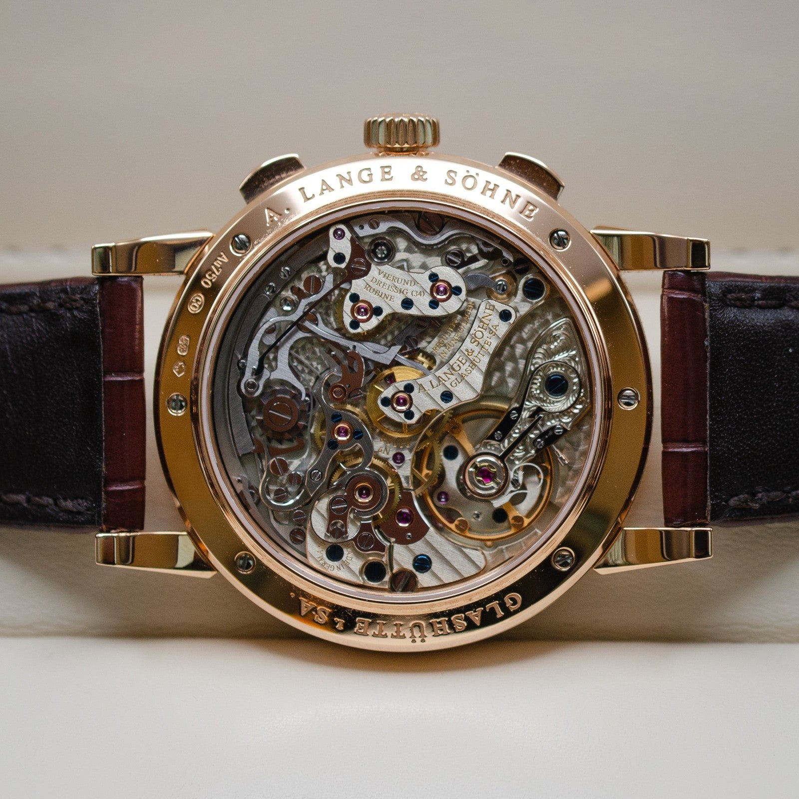 A. Lange & Söhne 1815 Chronograph Pink Gold