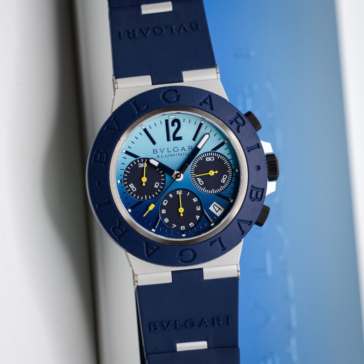 Bulgari Aluminium Capri Edition Chronograph - Ref. 103844 BVLGARI