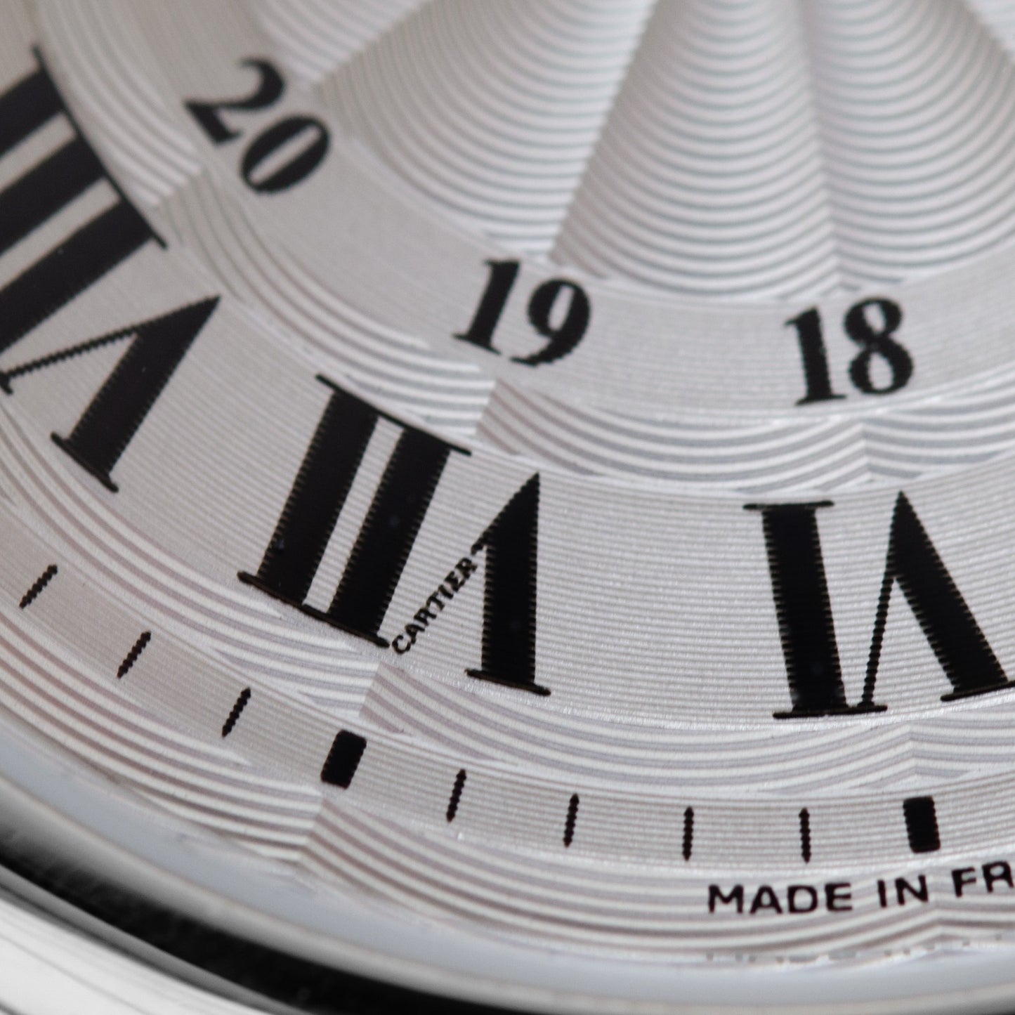 Cartier Ronde Louis Cartier Platinum CPCP W1528051