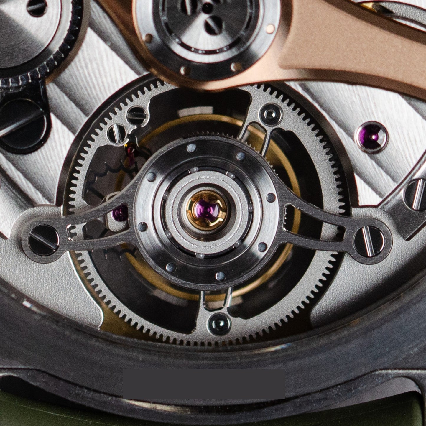H. Moser & Cie. Pioneer Tourbillon Amber Sand - Bucherer Exclusive