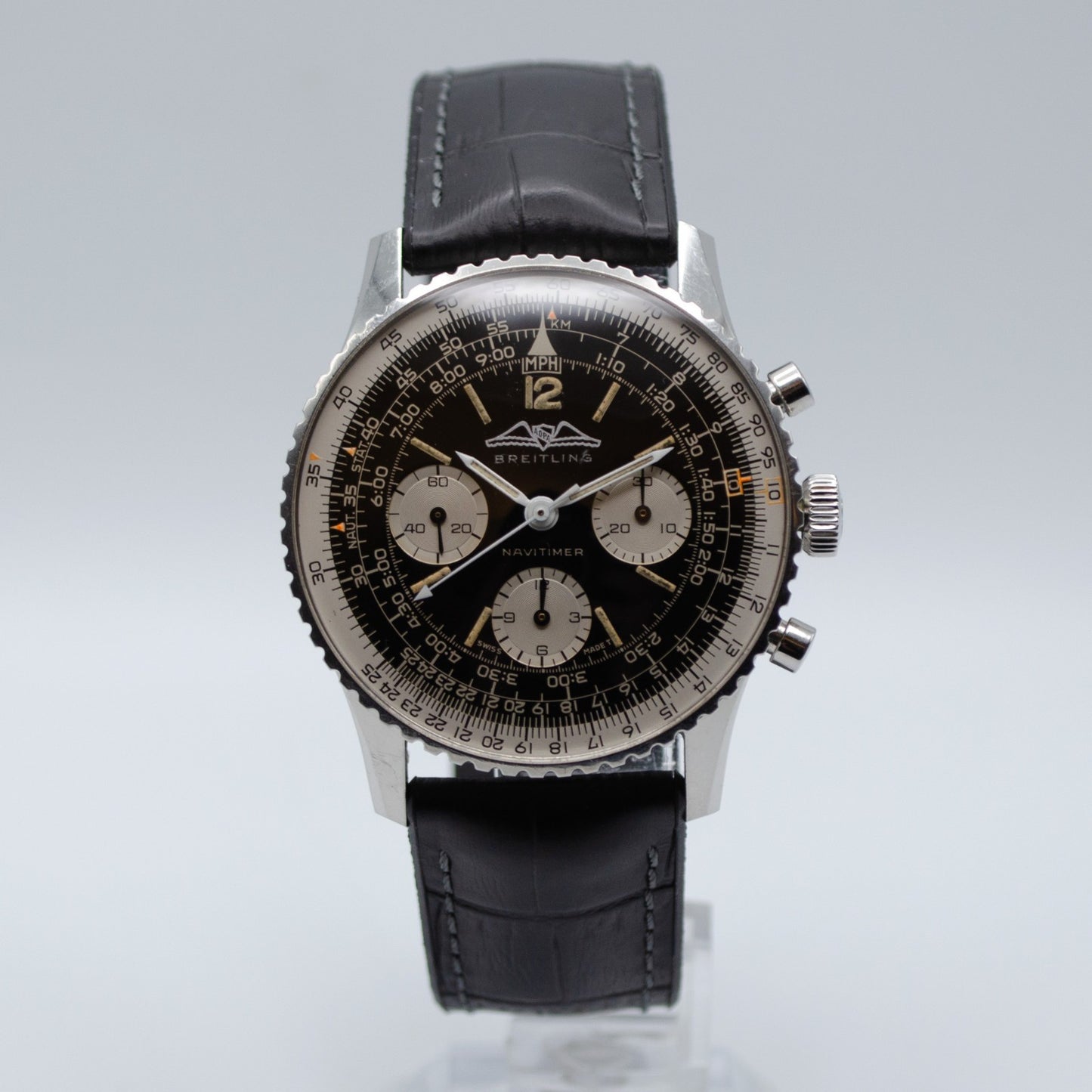1968 Breitling Navitimer 806  'AOPA' Mk7 Box 10 Dial
