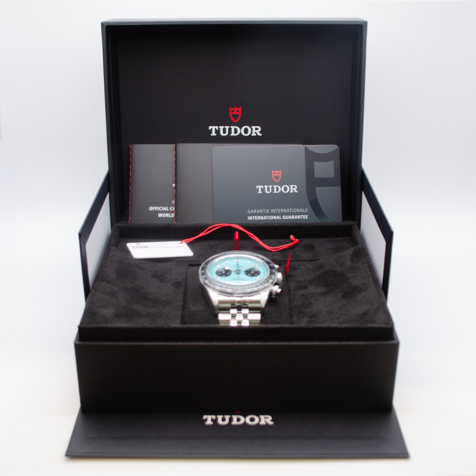 Tudor Black Bay Chrono Flamingo Blue 2026 M79360N